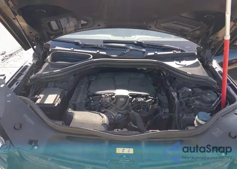 2012 Mercedes-Benz Ml 350 4Matic z USA, uszkodzony, nr VIN 4JGDA5HB9CA059074